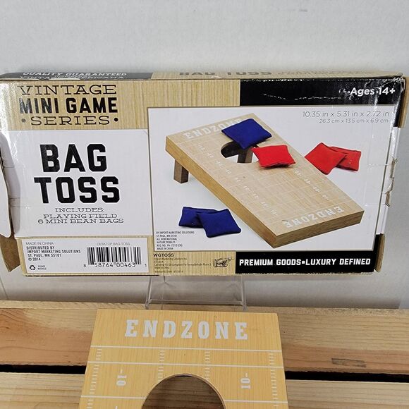 Mini Tabletop Bag Toss by Vintage Mini Game Series - Picture 4 of 5
